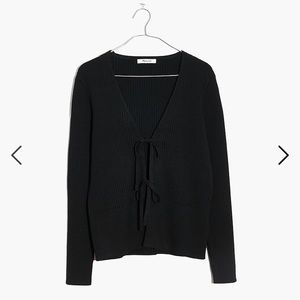 Madewell Tie Front Top